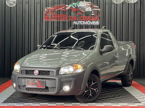 FIAT STRADA 1.4 MPI WORKING CS 8V FLEX 2P MANUAL